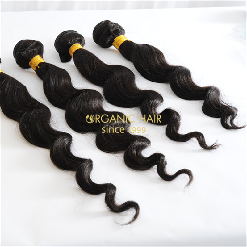 Malaysian remy hair weave wholesale 